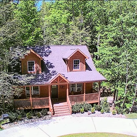 Hidden Cove Cabin Sevierville Exterior foto