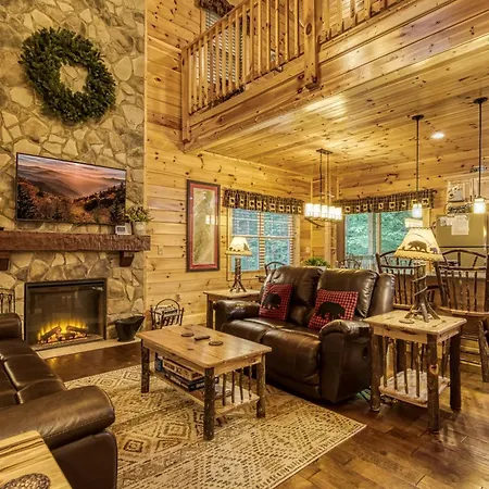 Hidden Cove Cabin Sevierville Exterior foto