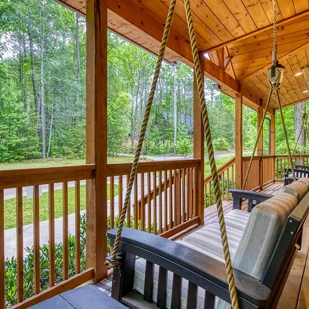 Hidden Cove Cabin Sevierville Exterior foto