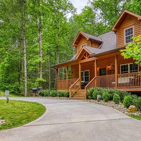 Hidden Cove Cabin Sevierville Exterior foto