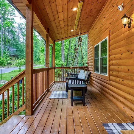 Hidden Cove Cabin Sevierville Exterior foto